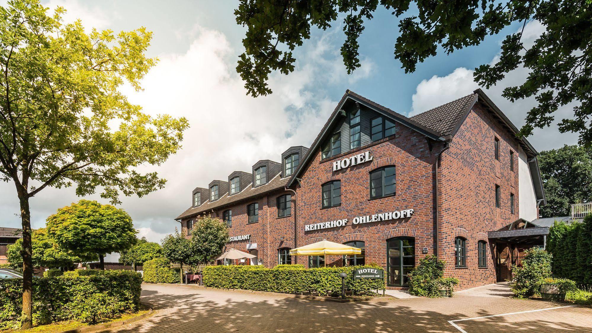 Hotel Ohlenhoff Norderstedt Exterior photo