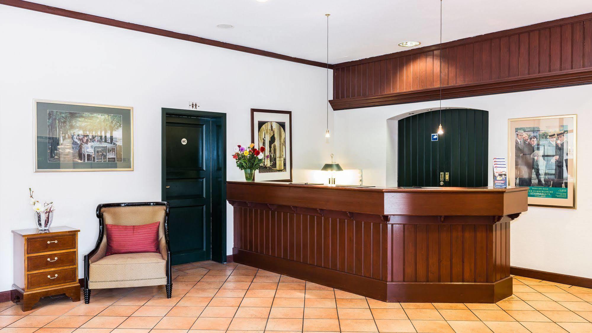 Hotel Ohlenhoff Norderstedt Exterior photo